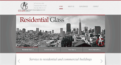 Desktop Screenshot of glassall.com